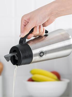 ll316不锈钢自动开合forma防漏油壶橄榄油瓶家用醋酱油罐厨