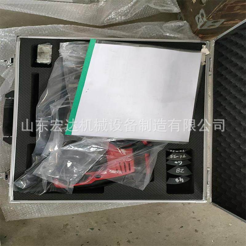 手持式圆管坡口机内涨式管子平口铣边机各类不锈钢管坡口倒角机