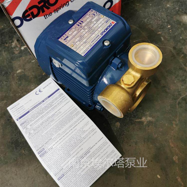 佩德罗PEDROLLO水泵PQ60-BS铜泵头补液泵