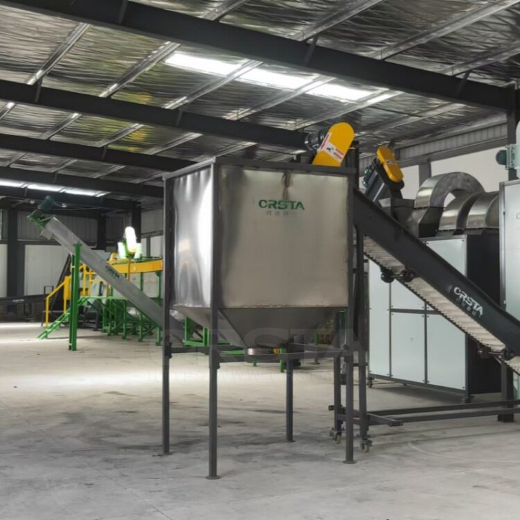 塑料处理各大废料点滴瓶加工机械废弃点滴瓶加工清洗机械