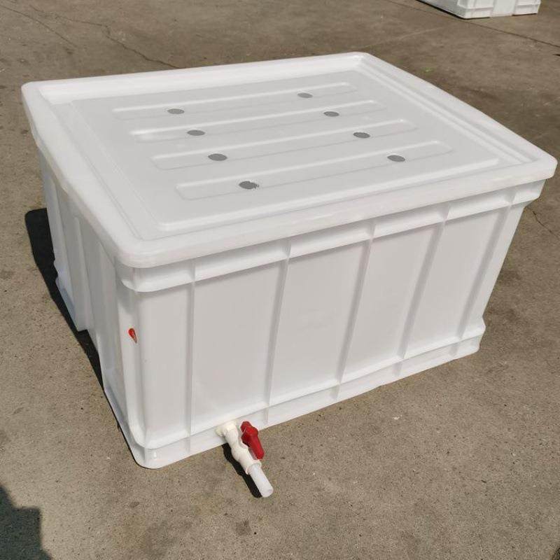 塑料水箱大号养周转箱殖箱阀盒养鱼龟缸胶箱带门NYI产带盖开孔水,包装,塑料周转箱,淘宝优惠券,粉丝福利购,淘宝优惠卷