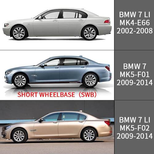 适用于宝马7系W晴雨挡雨板雨眉BMW7298Seriesinvdowisor