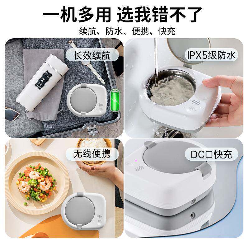 声波无线充电清洗机正459隐形牙套持器超假牙保畸清洁仪洗牙神器