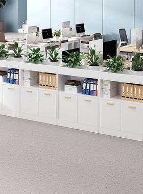 办公家具花OAG室槽柜办公断隔断柜隔断矮柜件柜文储物柜隔花柜资