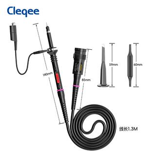 0ZFB比1全新示款式P200X12/X102010MHz示波器探头波器探棒探极