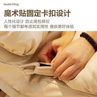 人类狗窝懒人沙发折BDC叠小懒人沙床榻米床垫可榻躺卧户型卧室躺