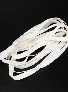 白色硅胶管0.5X18密条电发泡密.电网表壳密封隔287音条封硅胶密封