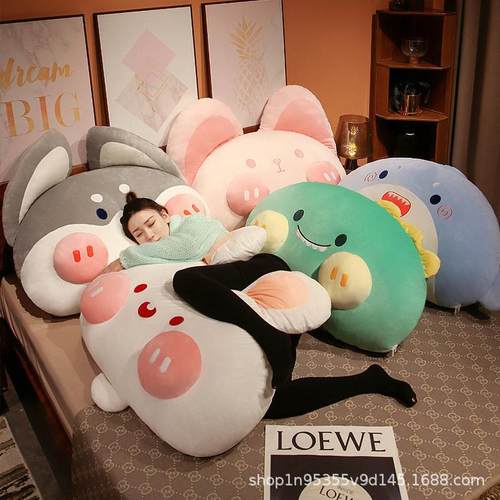 RTQ床头软包大靠背护腰靠垫枕宿舍床靠背垫办榻公上室靠榻米抱枕