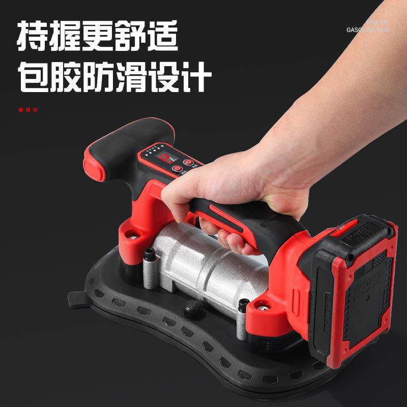 新款地电动瓷砖平铺机泵VBW吸盘强力真砖气空玻璃瓷砖板搬运工具