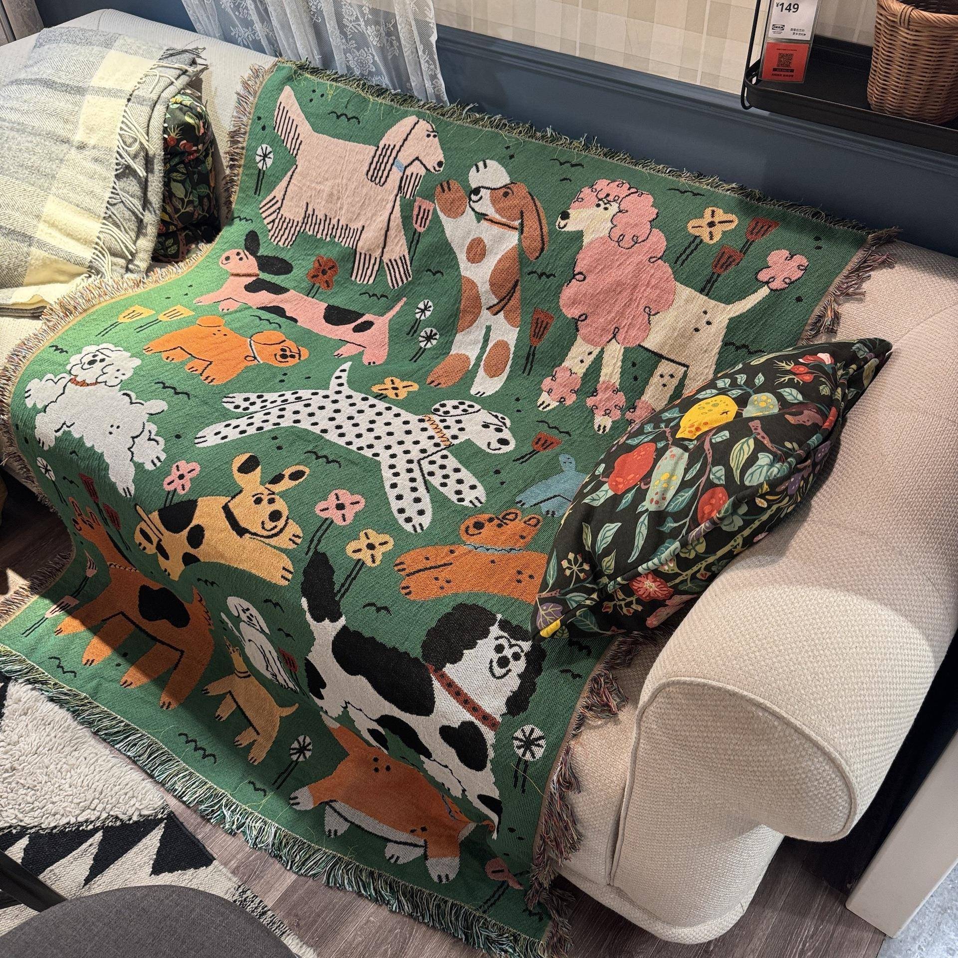 Пед-Жкакардсжливотныи动物TB-65533系列м