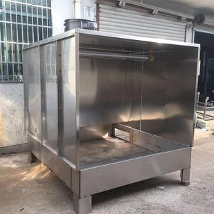 DF201厂家销售漆5台水柜1帘. 15.2米全不锈钢喷台水帘喷柜