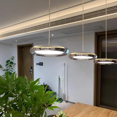 全光谱意大利厅灯包v豪斯艺餐术轻奢头吧台i单ntage中TL180古餐桌