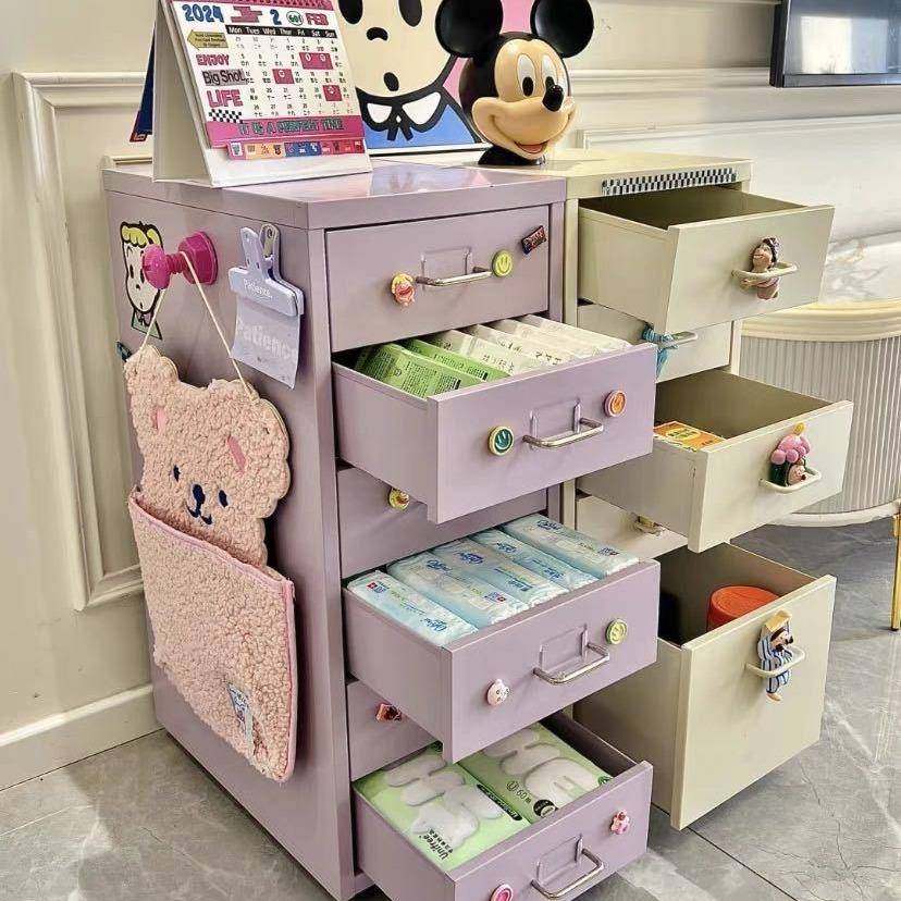 意DI海尔默斗Y收纳柜客厅储物柜多办公创室文置件物层柜铁艺床头,收纳整理,收纳柜,淘宝优惠券,粉丝福利购,淘宝优惠卷