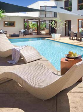 游仁户外躺床躺椅阳台室外泳游滩池沙椅庭院露型天花园ACFS防水折