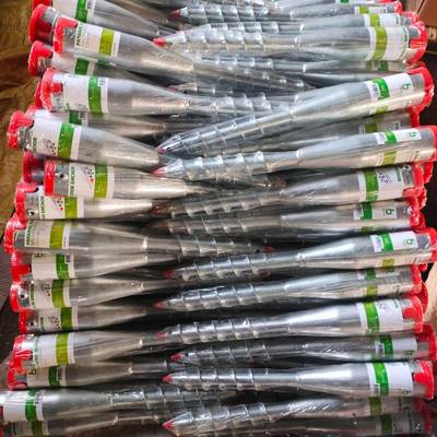 旋地桩锚热镀锌绞龙桩地桩太阳能ABK工程建筑地钢筋灌注光螺伏地