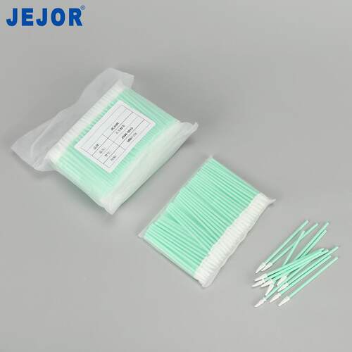 厂家无尘布棉签尘净电子厂无半化导体精密仪擦拭棒JSW-1015防静器