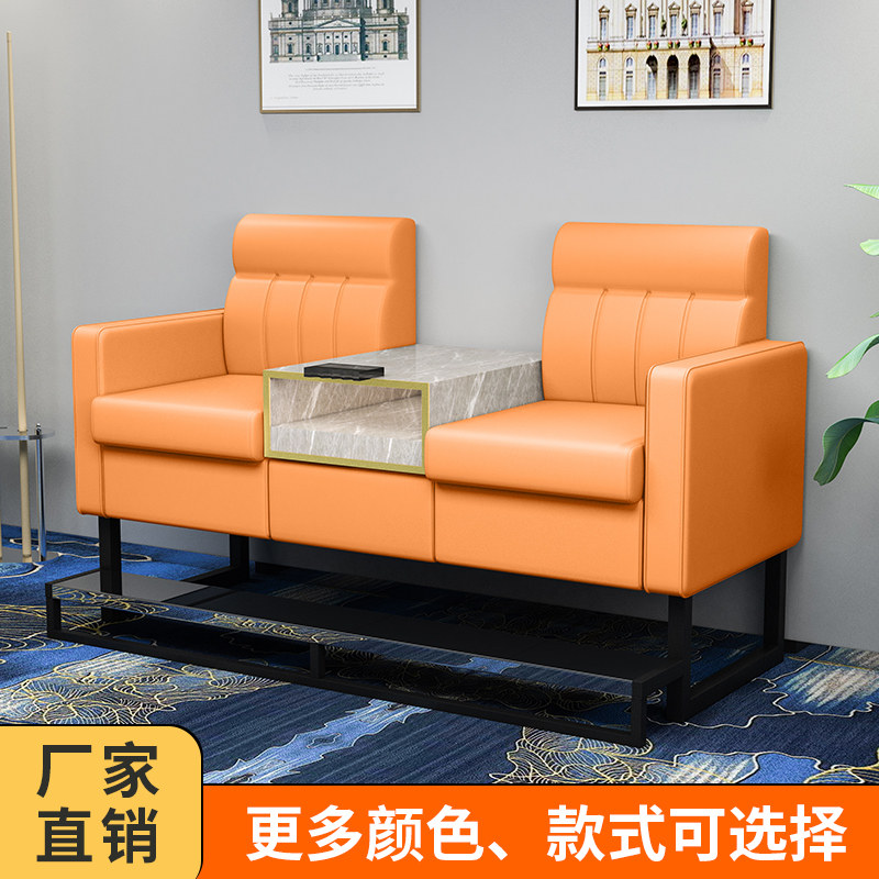 台球厅台球沙发观球椅台球室专用沙发台球椅球房T台球椅子观球座