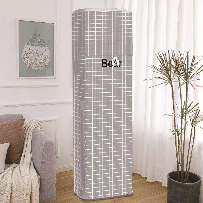 新品开机不艺取柜机罩弹力机立式柜空调罩家居布SbKJBQfa防尘罩调,居家布艺,床头罩,淘宝优惠券,粉丝福利购,淘宝优惠卷