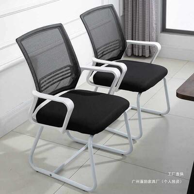 电脑椅家用书办公椅坐房写字职LTO员大会议椅简约学生靠背椅久子