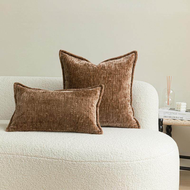 垫轻奢复古厅高级金驼色靠星座靠枕床头靠包沙发客雪尼尔绒肌理感,居家布艺,抱枕被,淘宝优惠券,粉丝福利购,淘宝优惠卷