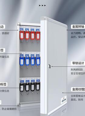 钥箱壁挂盒房地产中介物业式汽车EKZ锁匙收纳储匙存管理钥匙柜