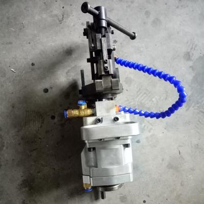 ZQ孔G-211000/型气动钢轨钻矿用轻轨ZQG-21/1钻机带夹紧装置送钻