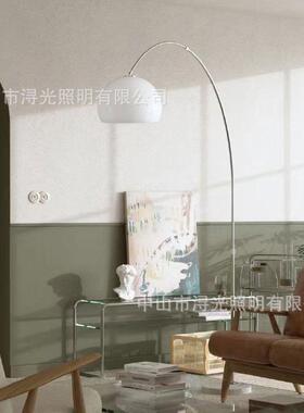 中古intage饰钓v鱼落地灯立式客厅沙发装灯卧室别墅酒店地田47521