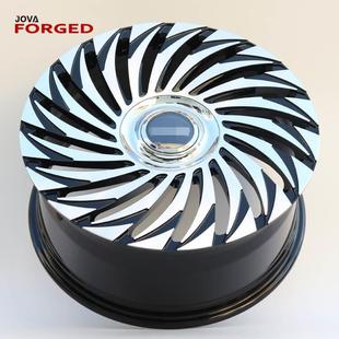 款悬浮锻造汽车轮毂网适用于路虎星脉揽红胜卫士极光2寸JVC201210