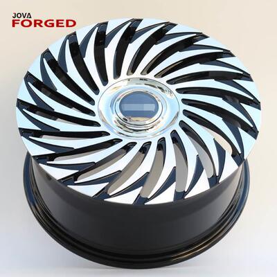 款悬浮锻造汽车轮毂网适用于路虎星脉揽红胜卫士极光2寸JVC201210