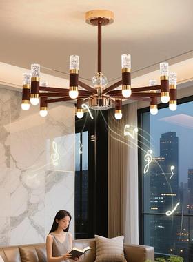 中古风客法厅吊灯古式复枝形大厅主灯装高级感餐78850厅卧式中山