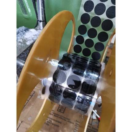 胶粘扣带合塑膜.圆形方形圆角料冲型LIB去背复废方便来样来图