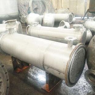 钢列管换热器纺织机换械不碳锈钢列管式冷凝器62891798石墨淋式列