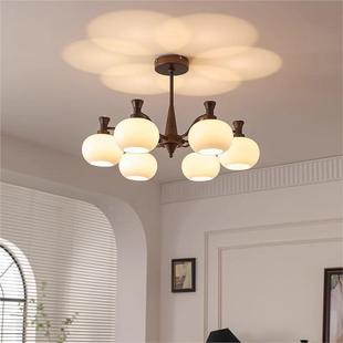 中古风客吊灯632卧美式大厅主灯法式书厅灯餐厅灯南房洋风房间室