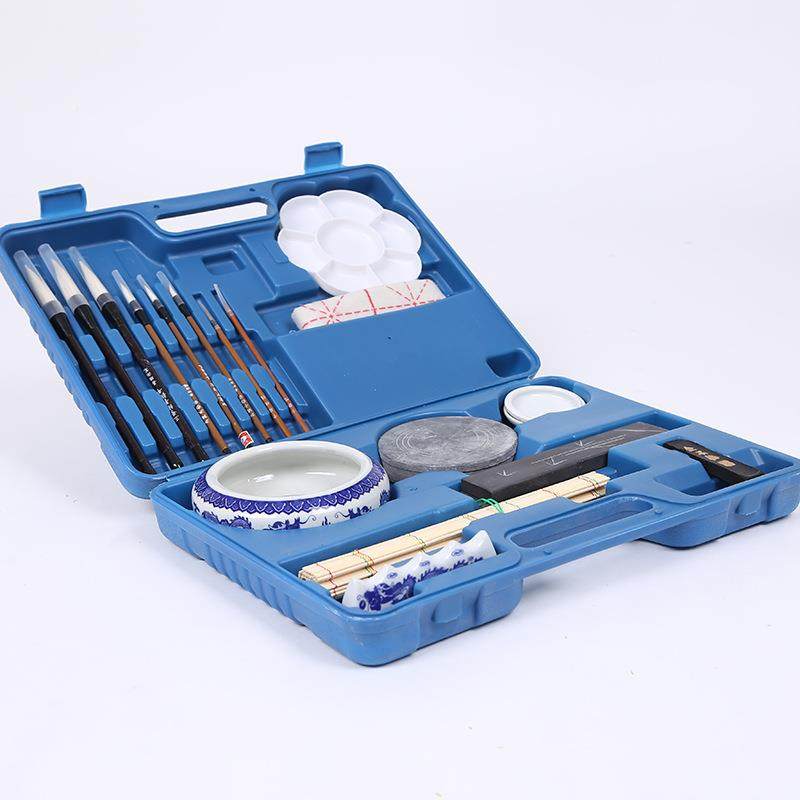 家中直销国画国画工具套厂SCB装中定位国画绘画空工具书法工笔画