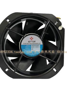 200FZY6/2-S(22580)轴流风机80W220V宁波贝德尔电讯电机有限公司