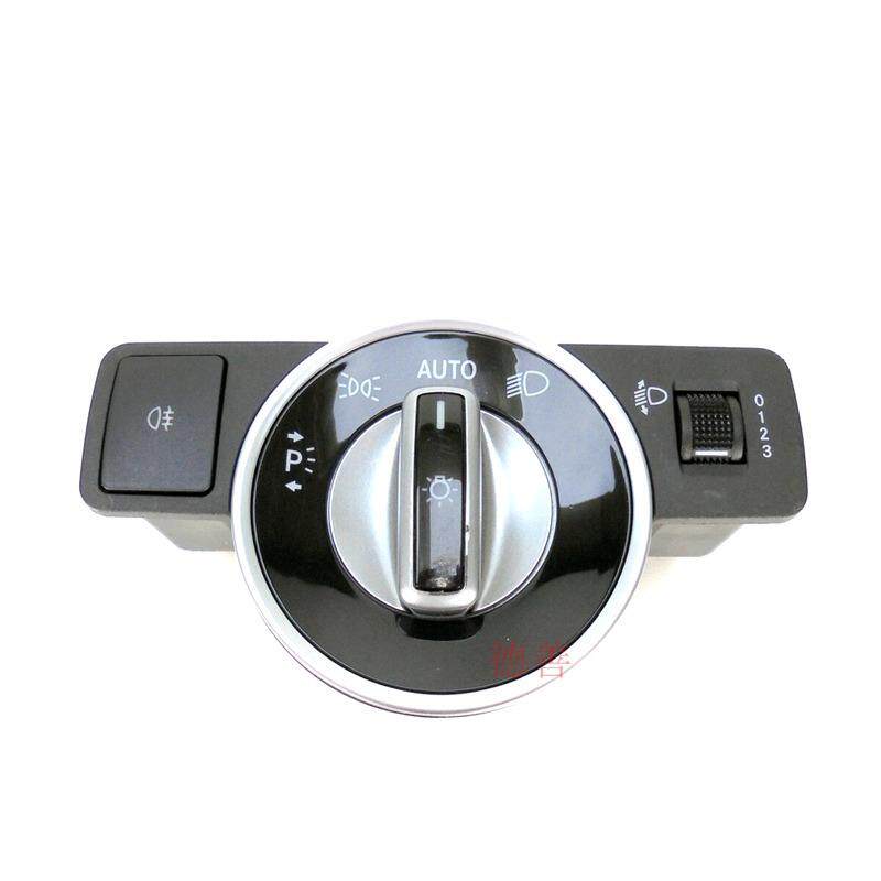 适用奔驰117CLA180CLA200CLA220CLA260等照明大灯开关拆车件