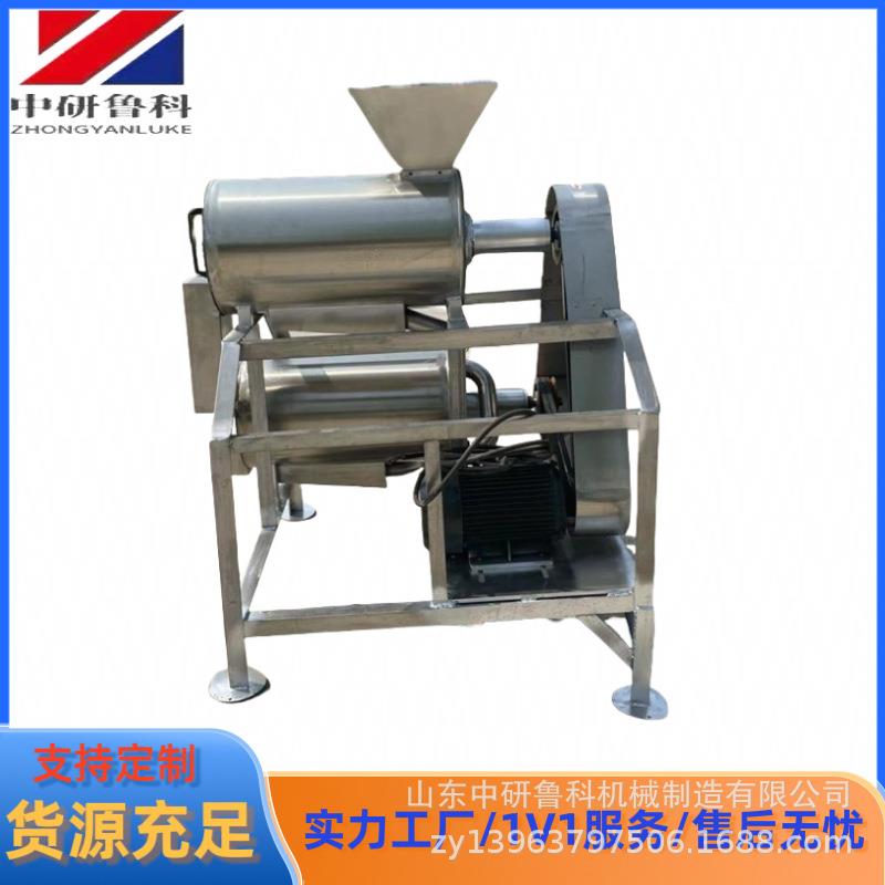 工业红枣打泥机芒果蓝莓去核打浆机番茄沙棘果百香果大型打浆机