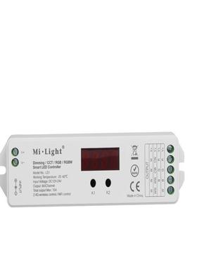 MiLight四合一智能灯带控制器兼容四种灯带2.4G无线遥控控制