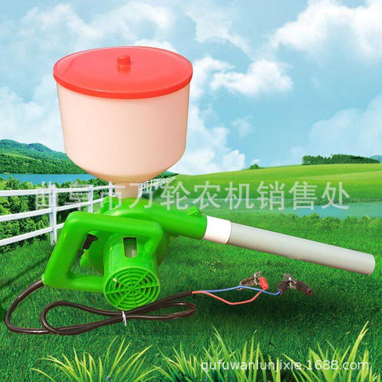 山东小型手提式电瓶充电式多用途喷粉机新款手持静电电动干粉喷