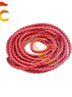 爆款现货高性能耐油耐热活络带无钉红色活络带活络带M/A/B