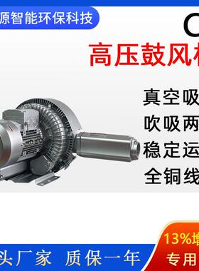 2LG943-7BH27高压真空泵旋涡气泵雕刻吸附鼓风机木工机械漩涡泵