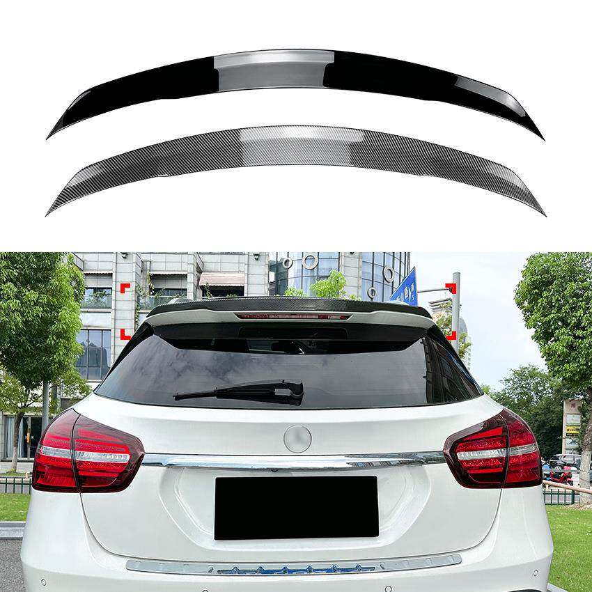适用奔驰GLA级X1562014-2019GLA180200GLA45AMG尾翼顶翼改装