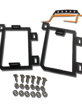 GMC支架LED工作灯改装灯支架雪佛兰支架车灯支架