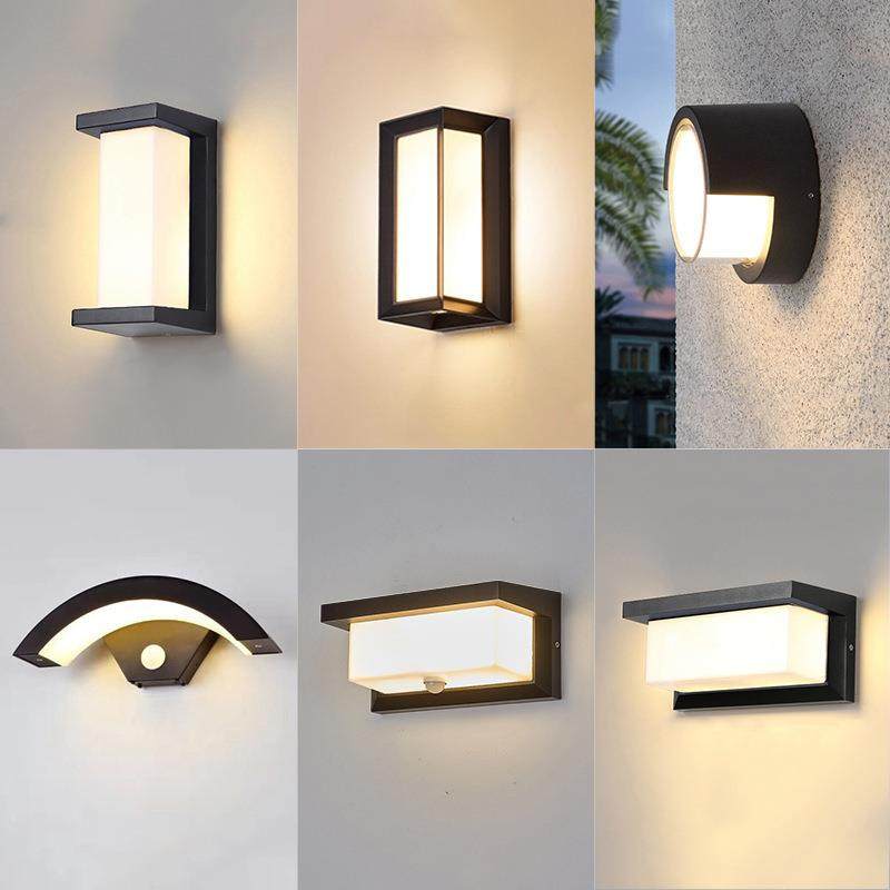 led庭院灯挂式小路灯简约高级感别墅户外防水插电款壁灯感应壁灯,纺织面料/辅料/配套,纺织机械配件,淘宝优惠券,粉丝福利购,淘宝优惠卷