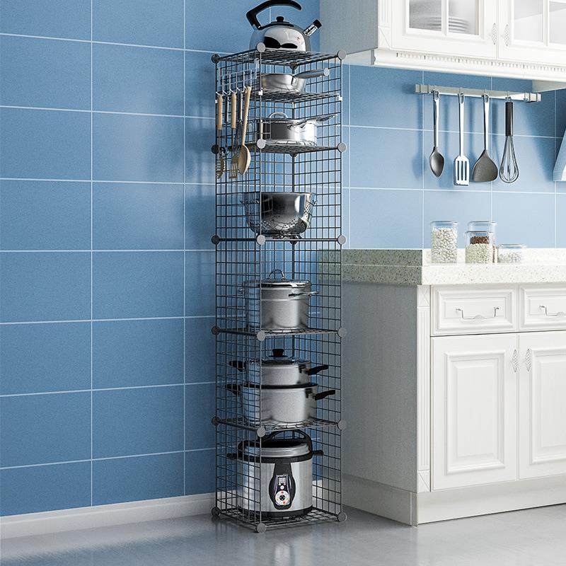 铁艺置物架锅架厨房置物架用具转角储物多层多功能家用落收纳架子,纺织面料/辅料/配套,纺织机械配件,淘宝优惠券,粉丝福利购,淘宝优惠卷