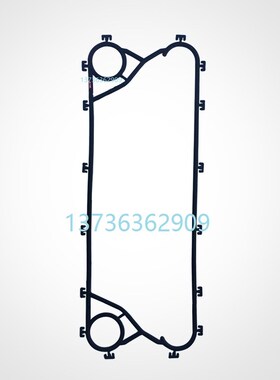 BR012M 板式换热器配件 板式换热器橡胶垫 换热器橡胶条