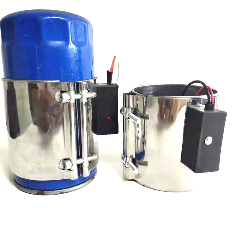 12V/24V汽车柴油加热器自动恒温柴油车加热圈 滤清器滤芯预热圈