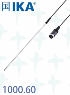 Ika磁力搅拌器PT1000.60温度传感器探头热电偶rct basic