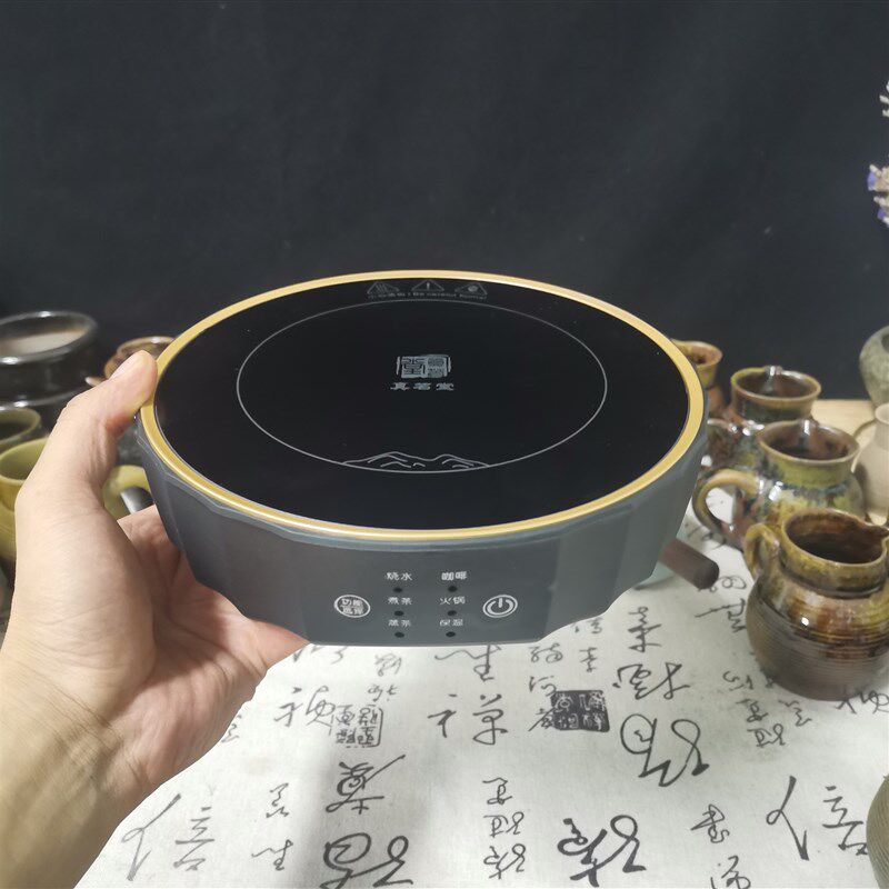 家用小型电陶炉高温不挑壶煮罐罐茶热奶煮咖啡电炉子小火锅方便面