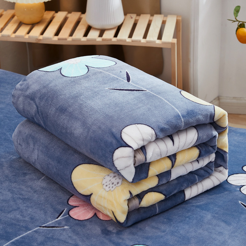 冬季珊瑚绒床单单件学生宿舍1.8*2m米法兰绒双人春夏单人毛毯